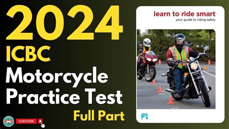 icbc practice test for motorcycle free